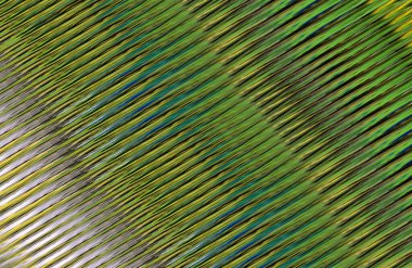 Kopya alanı ile arkaplan için renkli gradyan, geometrik desen 