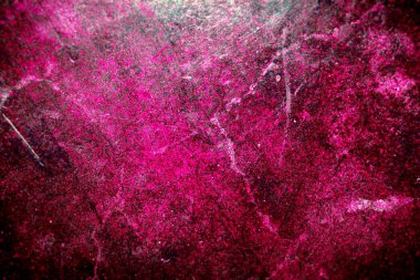 Pembe ve Kırmızı Metal Doku Yüzey Arkaplanı