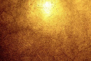 Parlak bronz metal doku arkaplanı