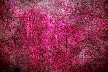 Pembe ve Kırmızı Metal Doku Yüzey Arkaplanı