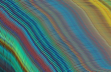 Kopya alanı ile arkaplan için renkli gradyan, geometrik desen 