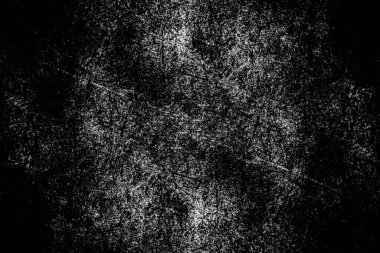Soyut Grunge Siyah Doku Arkaplanı