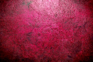 Pembe ve Kırmızı Metal Doku Yüzey Arkaplanı