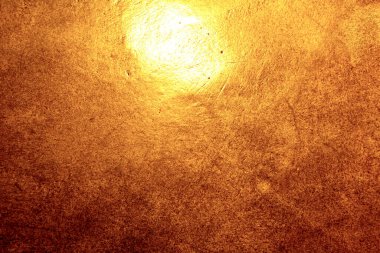 Yüksek detaylarla altın metal doku yüzeyi