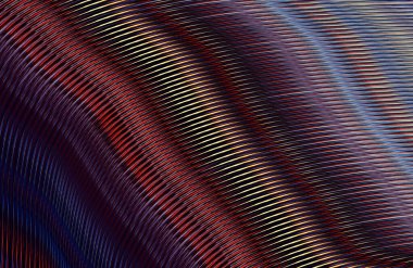 Arkaplan için renkli gradyan, geometrik desen