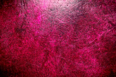 Pembe ve Kırmızı Metal Doku Yüzey Arkaplanı
