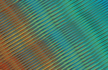 Kopya alanı ile arkaplan için renkli gradyan, geometrik desen 