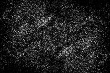 Soyut Grunge Siyah Doku Arkaplanı