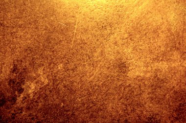 Yüksek detaylarla altın metal doku yüzeyi