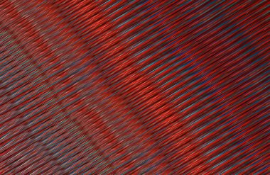 Kopya alanı ile arkaplan için renkli gradyan, geometrik desen 