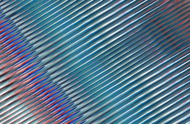 Kopya alanı ile arkaplan için renkli gradyan, geometrik desen 