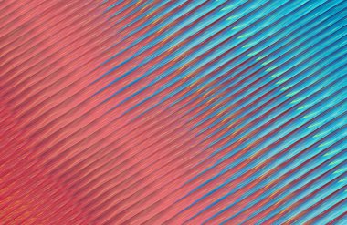 Kopya alanı ile arkaplan için renkli gradyan, geometrik desen 