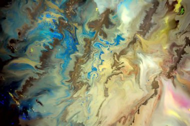 Soyut Yağlı Boya Arkaplanı 