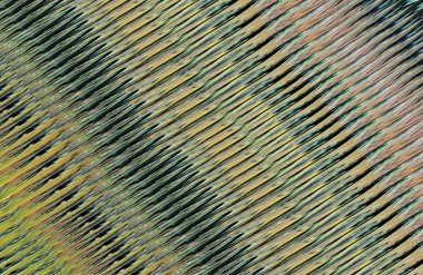 Kopya alanı ile arkaplan için renkli gradyan, geometrik desen 