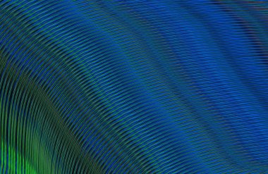 Kopya alanı ile arkaplan için renkli gradyan, geometrik desen 