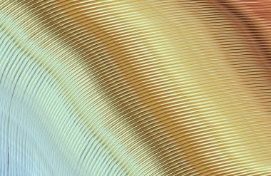 Kopya alanı ile arkaplan için renkli gradyan, geometrik desen 