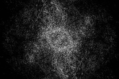 Soyut Grunge Siyah Doku Arkaplanı