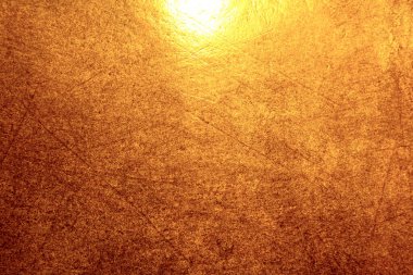 Yüksek detaylarla altın metal doku yüzeyi