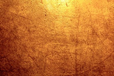 Yüksek detaylarla altın metal doku yüzeyi