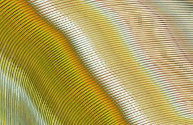 Kopya alanı ile arkaplan için renkli gradyan, geometrik desen 