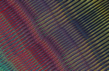 Kopya alanı ile arkaplan için renkli gradyan, geometrik desen 