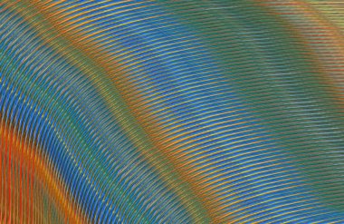 Kopya alanı ile arkaplan için renkli gradyan, geometrik desen 