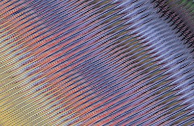 Kopya alanı ile arkaplan için renkli gradyan, geometrik desen 