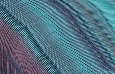 Kopya alanı ile arkaplan için renkli gradyan, geometrik desen 