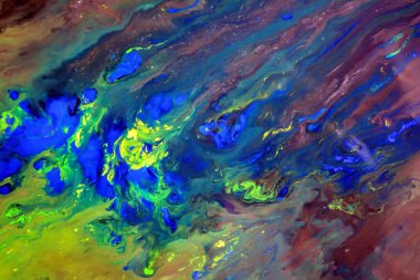 Soyut yağlı boyalar, desenli arka plan 