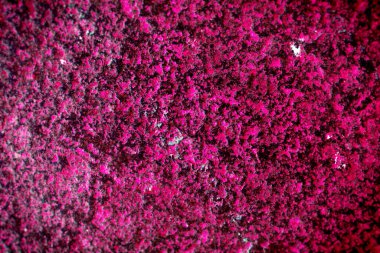 Pembe ve Kırmızı Metal Doku Yüzey Arkaplanı