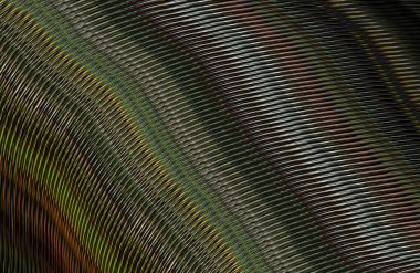 Kopya alanı ile arkaplan için renkli gradyan, geometrik desen 