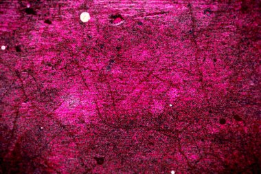 Pembe ve Kırmızı Metal Doku Yüzey Arkaplanı