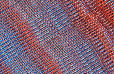 Arkaplan için renkli gradyan, geometrik desen