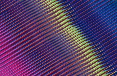 Kopya alanı ile arkaplan için renkli gradyan, geometrik desen 