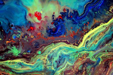 Soyut renkli resim arkaplanı 