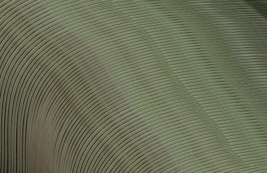 Kopya alanı ile arkaplan için renkli gradyan, geometrik desen 