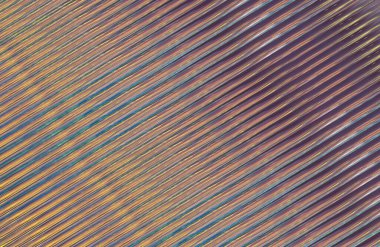 Kopya alanı ile arkaplan için renkli gradyan, geometrik desen 