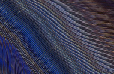 Kopya alanı ile arkaplan için renkli gradyan, geometrik desen 