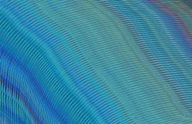 Kopya alanı ile arkaplan için renkli gradyan, geometrik desen 