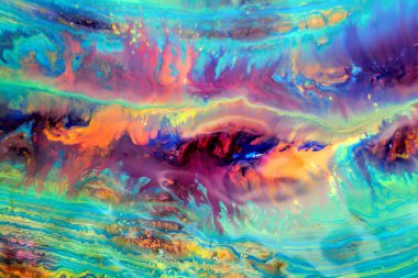 Soyut yağlı boyalar, desenli arka plan 