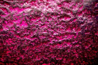 Pembe ve Kırmızı Metal Doku Yüzey Arkaplanı