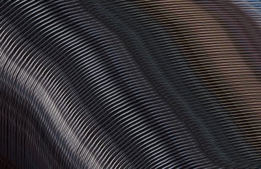 Kopya alanı ile arkaplan için renkli gradyan, geometrik desen 