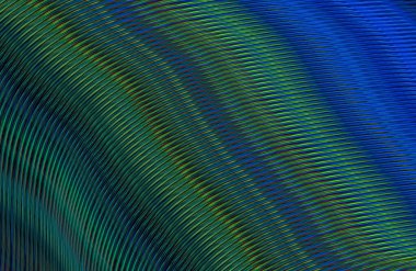 Kopya alanı ile arkaplan için renkli gradyan, geometrik desen 