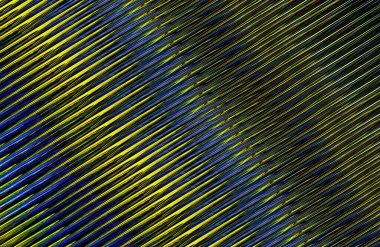 Kopya alanı ile arkaplan için renkli gradyan, geometrik desen 