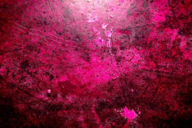 Pembe ve Kırmızı Metal Doku Yüzey Arkaplanı