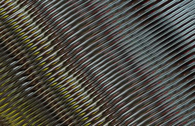 Kopya alanı ile arkaplan için renkli gradyan, geometrik desen 