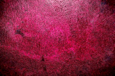 Pembe ve Kırmızı Metal Doku Yüzey Arkaplanı