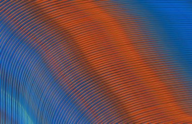 Kopya alanı ile arkaplan için renkli gradyan, geometrik desen 