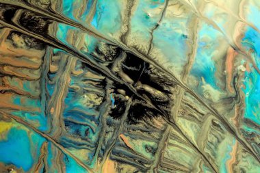 Soyut Yağlı Boya Arkaplanı 