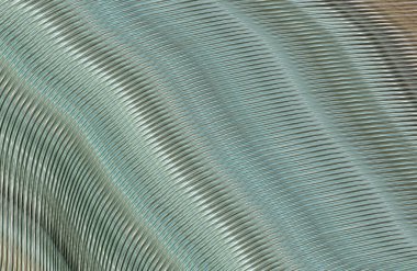 Kopya alanı ile arkaplan için renkli gradyan, geometrik desen 